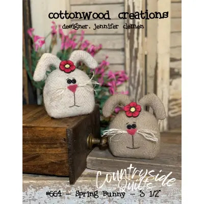 Spring Bunny Pattern