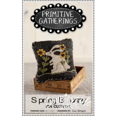 Spring Bunny Pincushion