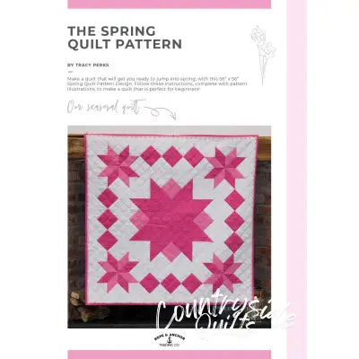 The Spring Quilt Pattern