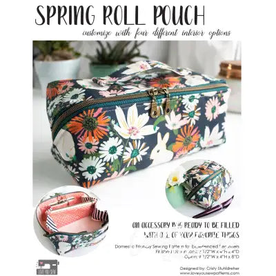 Spring Roll Pouch