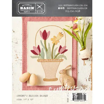 Spring's Blossom Basket