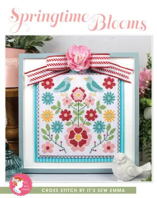 Springtime Blooms Cross Stitch Pattern