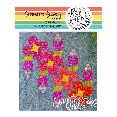 Springtime Flowers Quilt