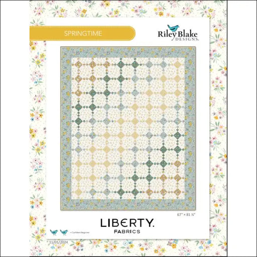 Springtime Quilt Pattern Free PDF Download 489532