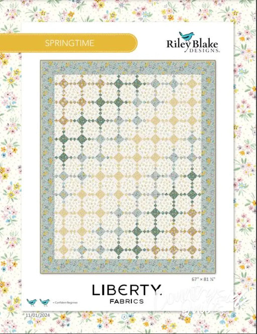 Springtime Quilt Pattern Free PDF Download 489532