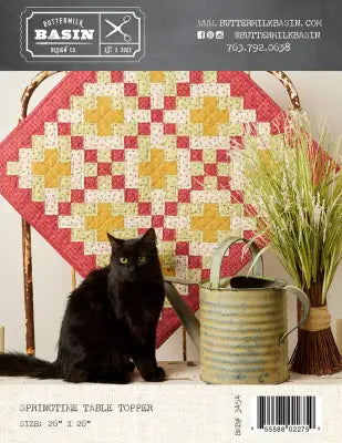 Springtime Table Topper