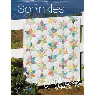 Sprinkles Baby Quilt