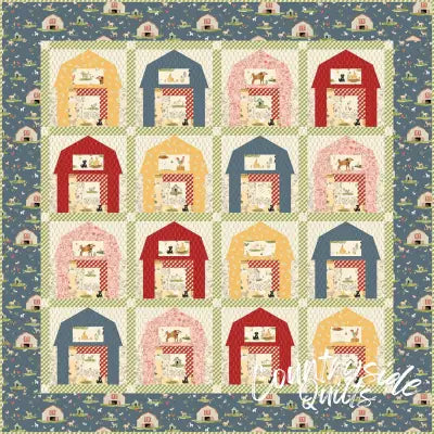 I Spy Farm Quilt Store Display - Lil' Farm Friends