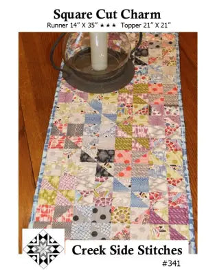 Square Cut Charm