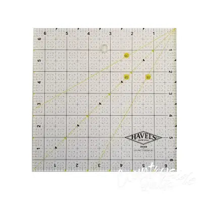 Square Fabric Ruler 6-1/2in x 6-1/2in