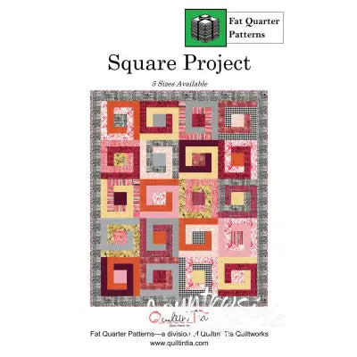Square Project Quilt Pattern