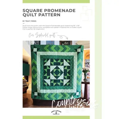 Square Promenade Quilt Pattern