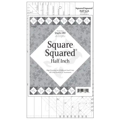 Square Squared Half Inch