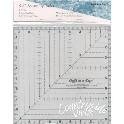 Square Up Ruler 9 1/2in