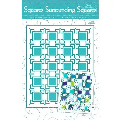 Squares Surrounding Squares