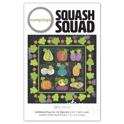 Squash Squad Pattern