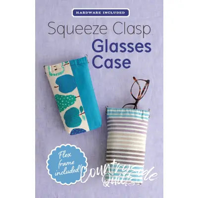 Squeeze Clasp Glasses Case Kit