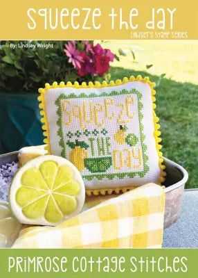 Squeeze the Day Lindseys Stamp Series