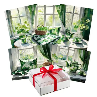 St. Patrick's Day Collection A2 5-Card Boxed Set