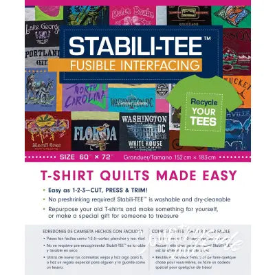 Stabili-TEE Fusible Interfacing Pack