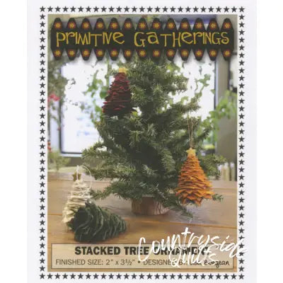 Stacked Tree Ornament