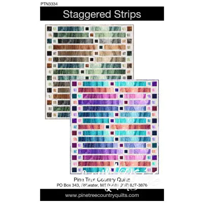Staggered Strips