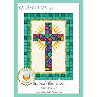 Stained Glass Cross