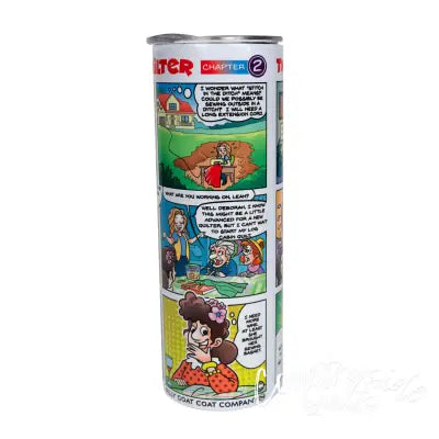 Stainless Steel Tumbler Pedigree of a Quilter Episode 2