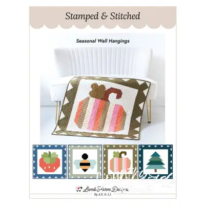 Stamped and Stitched