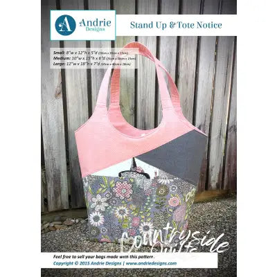 Stand Up & Tote Notice