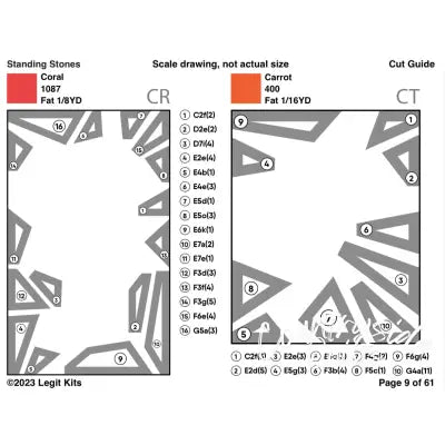 Standing Stones Pattern