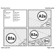 Standing Stones Pattern PT053