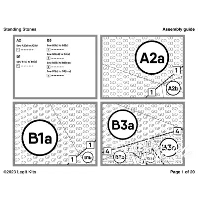 Standing Stones Pattern