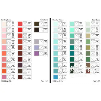 Standing Stones Pattern