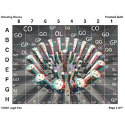 Standing Stones Pattern PT053