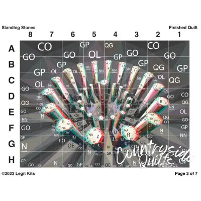 Standing Stones Pattern