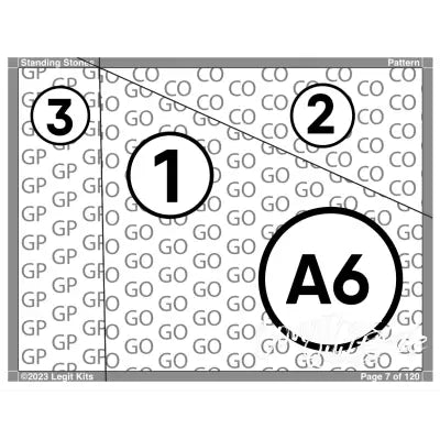 Standing Stones Pattern