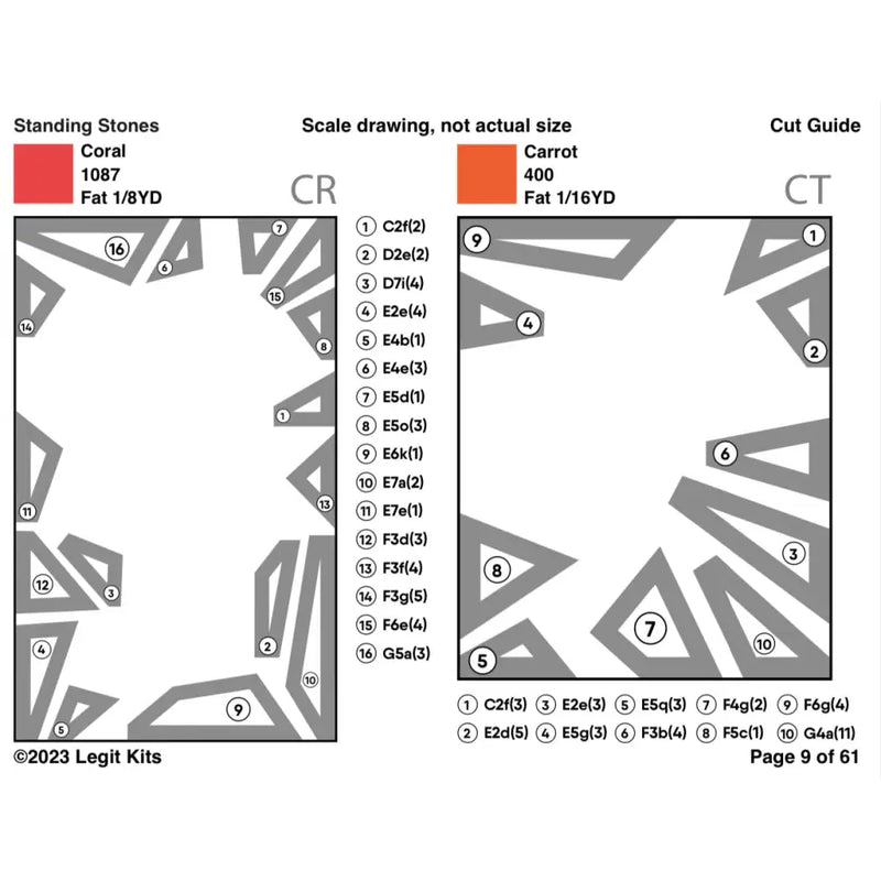 Standing Stones Quilt Kit QK053