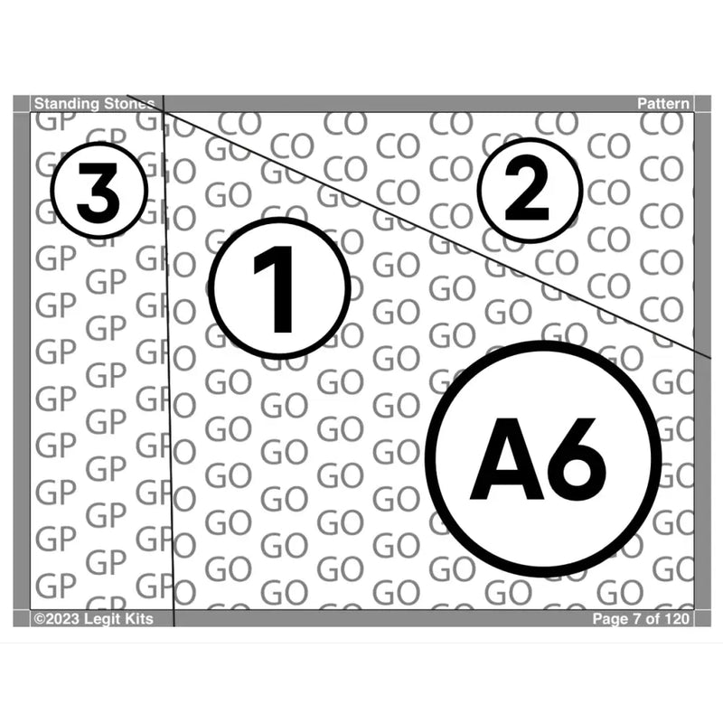 Standing Stones Quilt Kit QK053