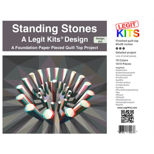 Standing Stones Quilt Kit QK053