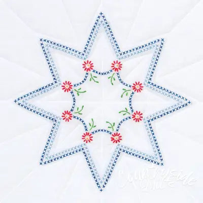 Star 18 Quilt Blocks"