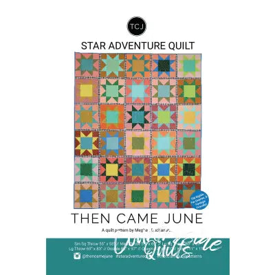 Star Adventure Quilt Pattern