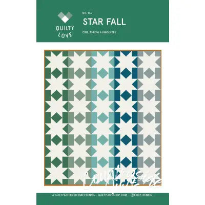 Star Fall Quilt Pattern
