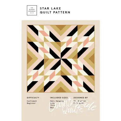 Star Lake Quilt Pattern