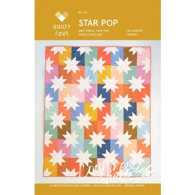 Star Pop Quilt Pattern