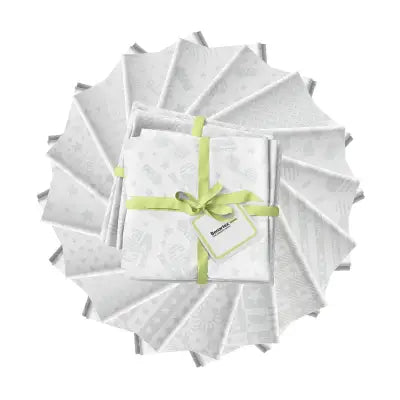Star Spangled Whites 16pc