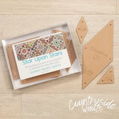 Star Upon Stars Template Set