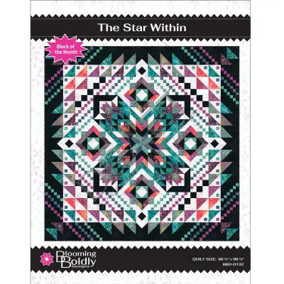 The Star Within Block of the Month Quilt Pattern