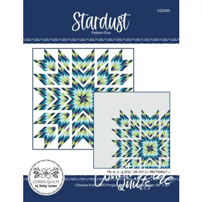 Stardust Duo Quilt Pattern