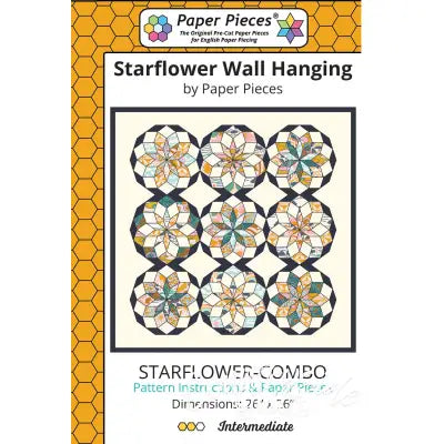 Starflower Wall Hanging Pattern and Piece Pack